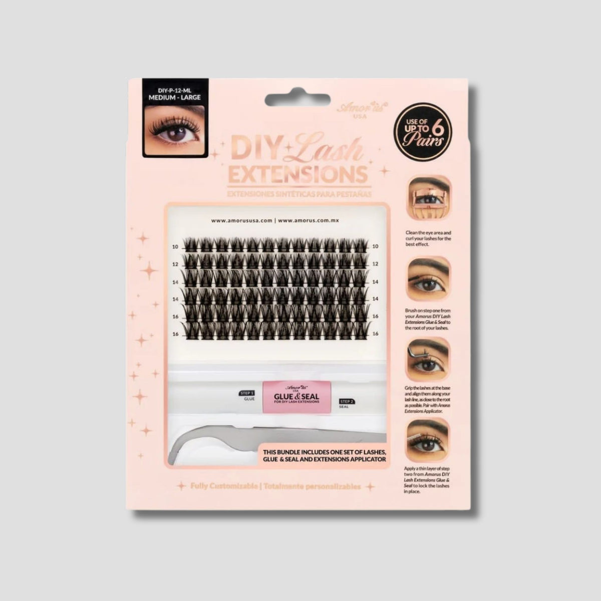 DIYPML AMORUS KIT DIY LASH EXTENSIONS