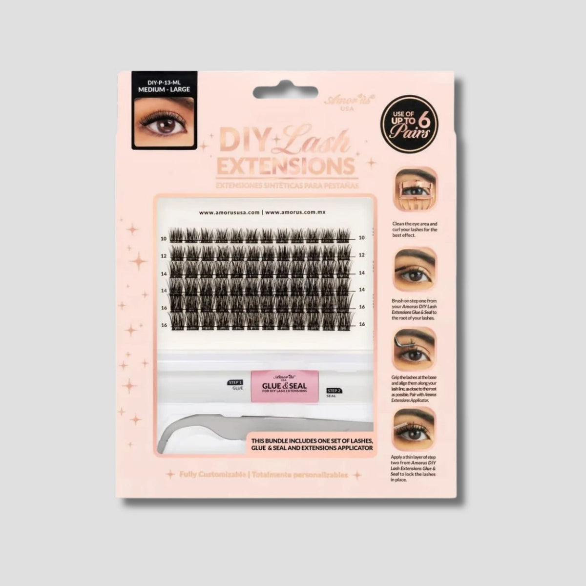 DIYPML AMORUS KIT DIY LASH EXTENSIONS