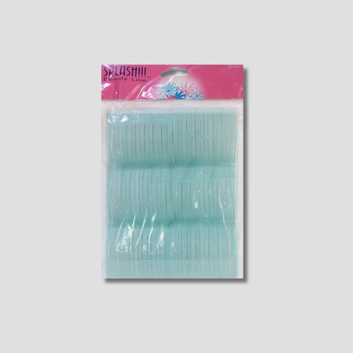 1488 55 SPLASH VELCRO AZUL CIELO 55MM 6 PIEZAS