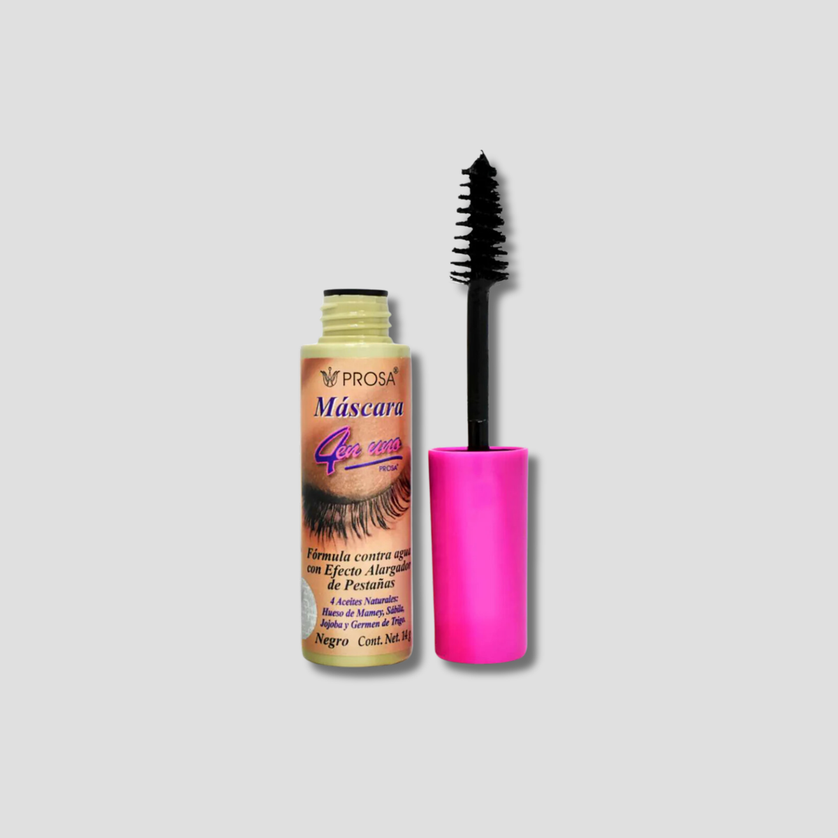 15154 PROSA RIMEL 4 EN 1 CLASICO NEGRO 14G