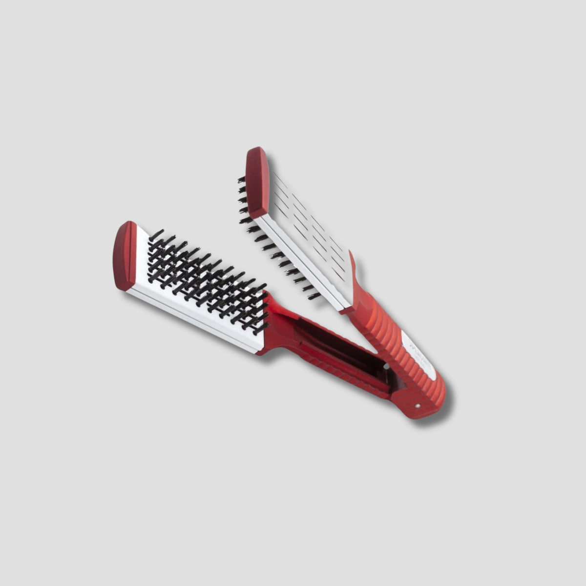 1601-RJO LOBO CEPILLO CERAMICA PARA PLANCHA COLOR ROJO