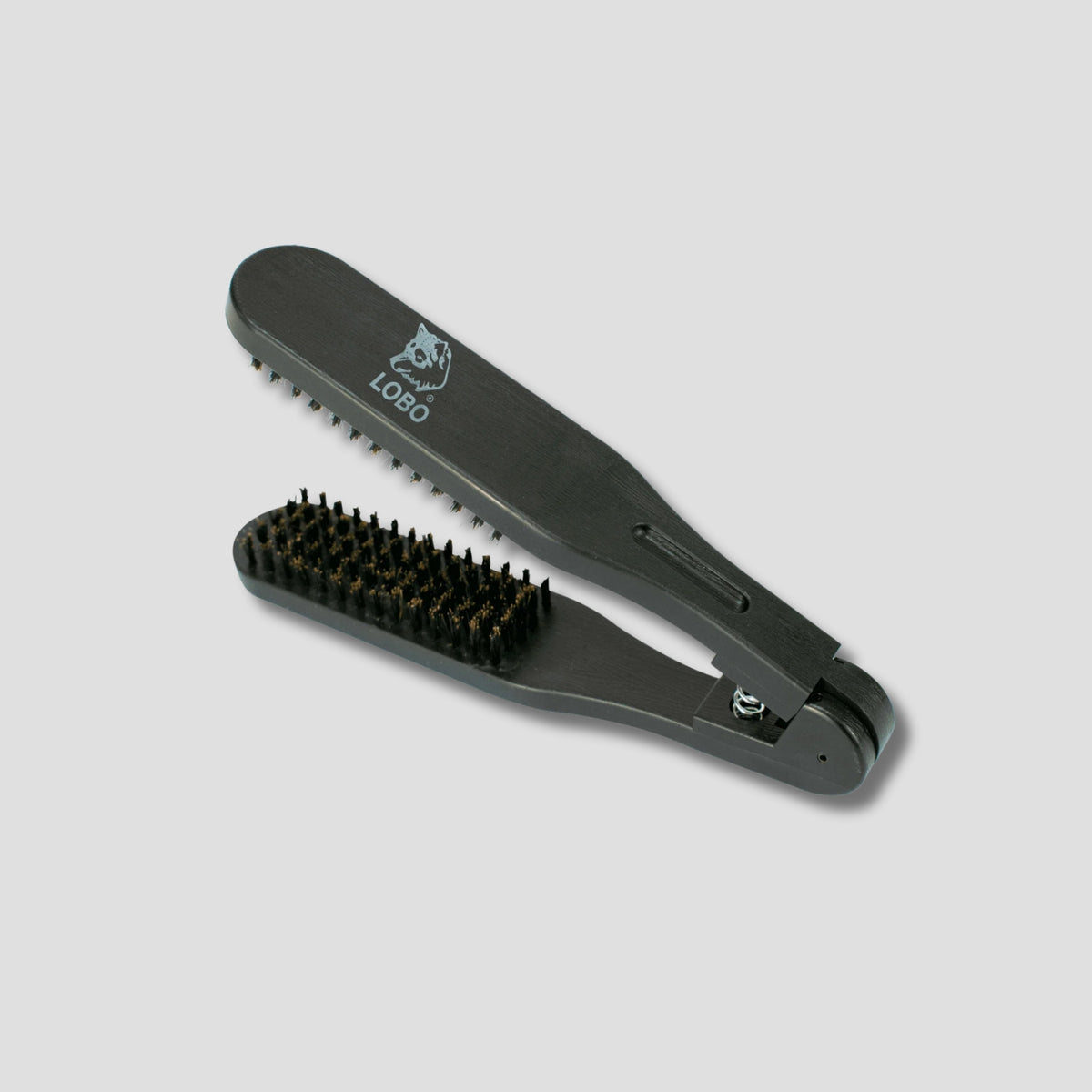 1730-00 LOBO CEPILLO CERDA NAT PARA PLANCHA COLOR NEGRO