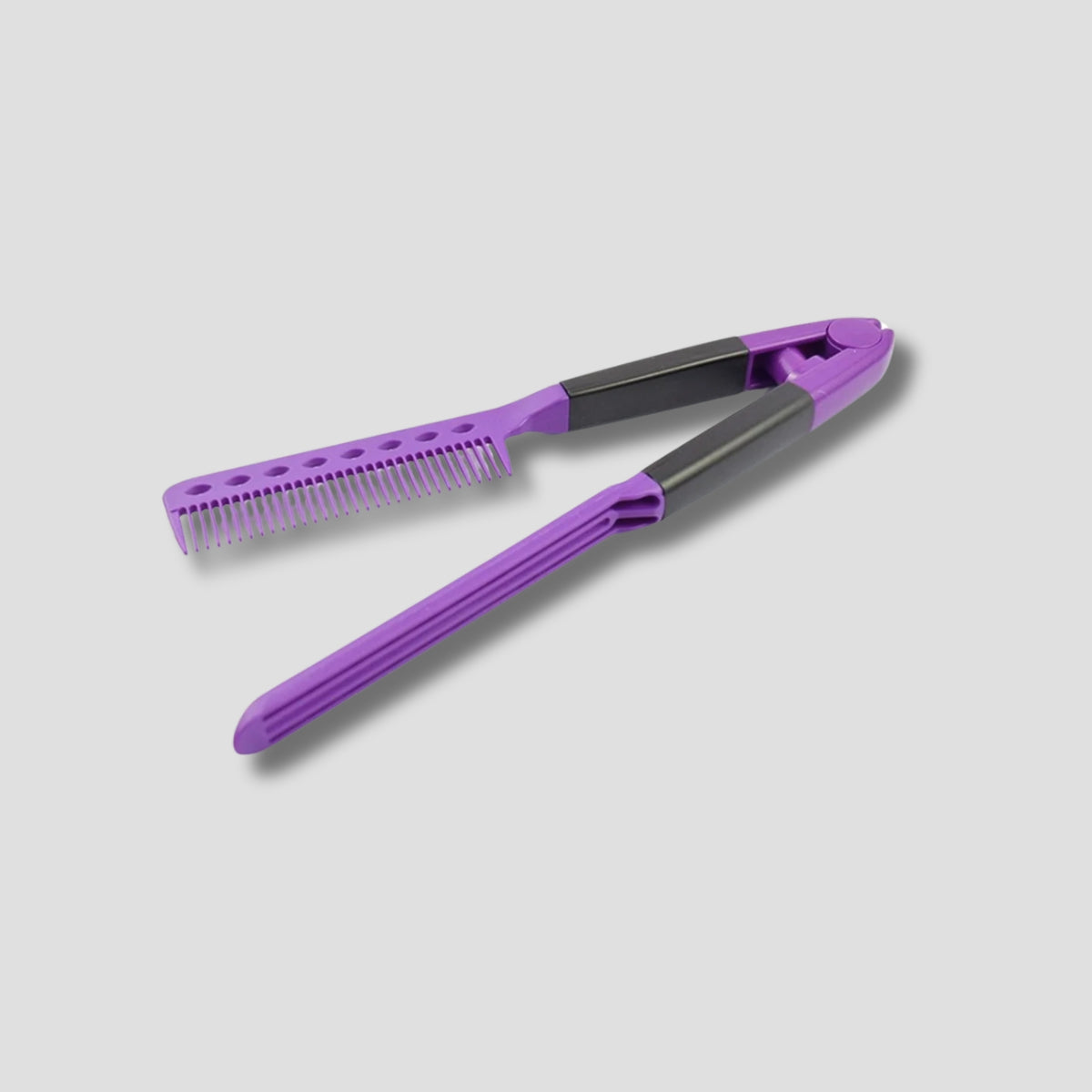 1753-MO LOBO SPLASH PEINE ALACIAR DE CARBON COLOR MORADO