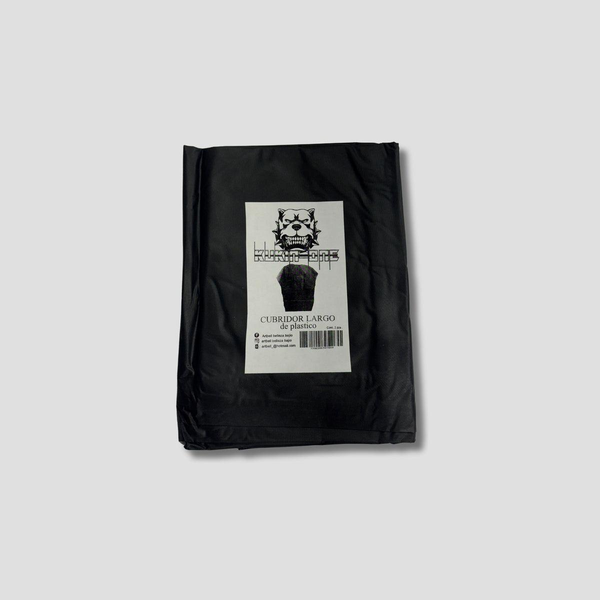 KUKIN ONE CUBRIDOR DE PLASTICO GRANDE PLASTICO