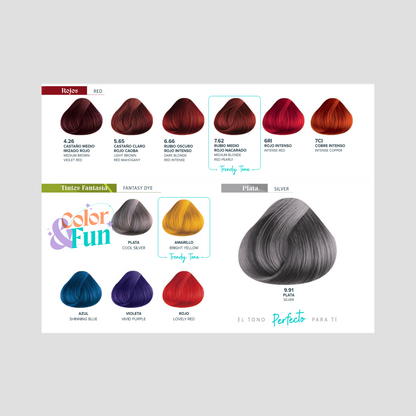 VOGLIA TINTE 140ML CON PEROXIDO 20V