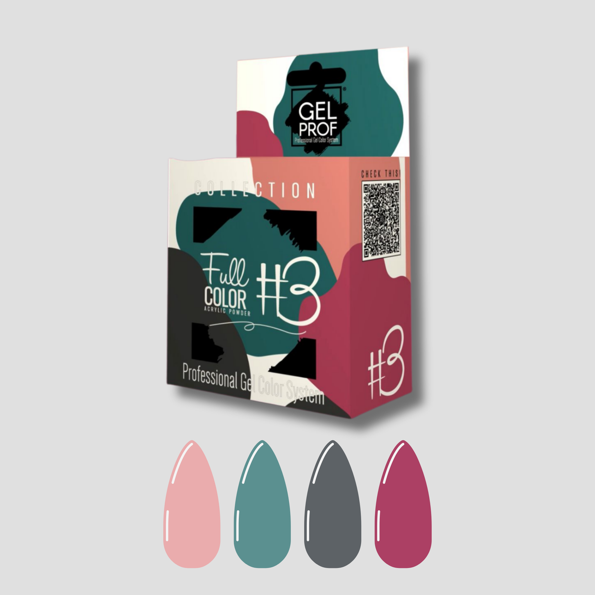 GEL PROF COLECCIÓN FULL COLOR