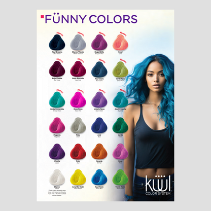 KUUL TINTE 90GR CON PEROXIDO