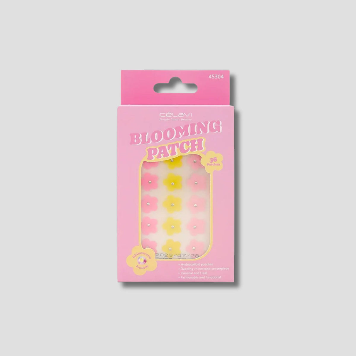 45304 CELAVI BLOOMING PARCHES PARA ACNE 36PZS