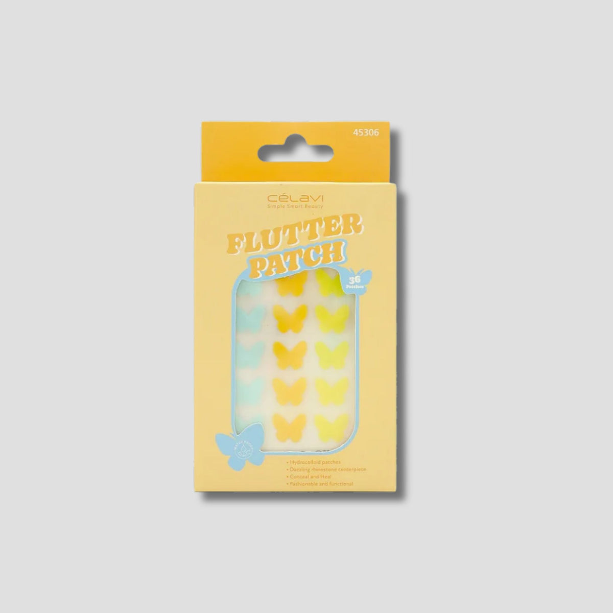 45306 CELAVI FLUTTER PARCHES PARA ACNE 36PZS