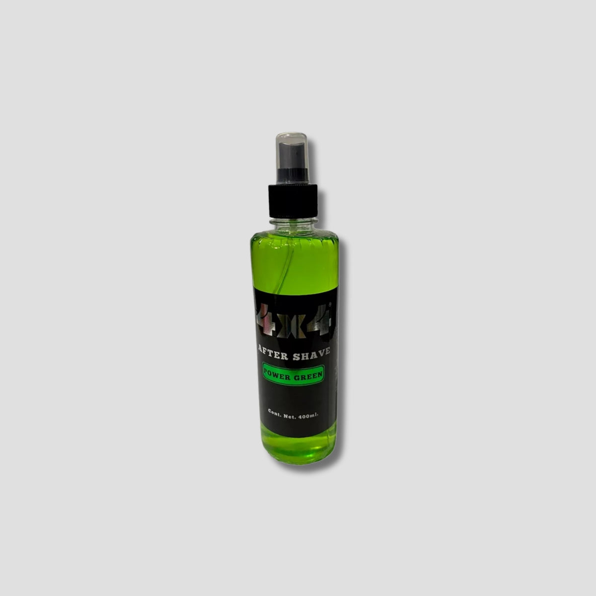 4X4 LOCION PARA DESPUES DE AFEITAR POWER GREEN 300 ML