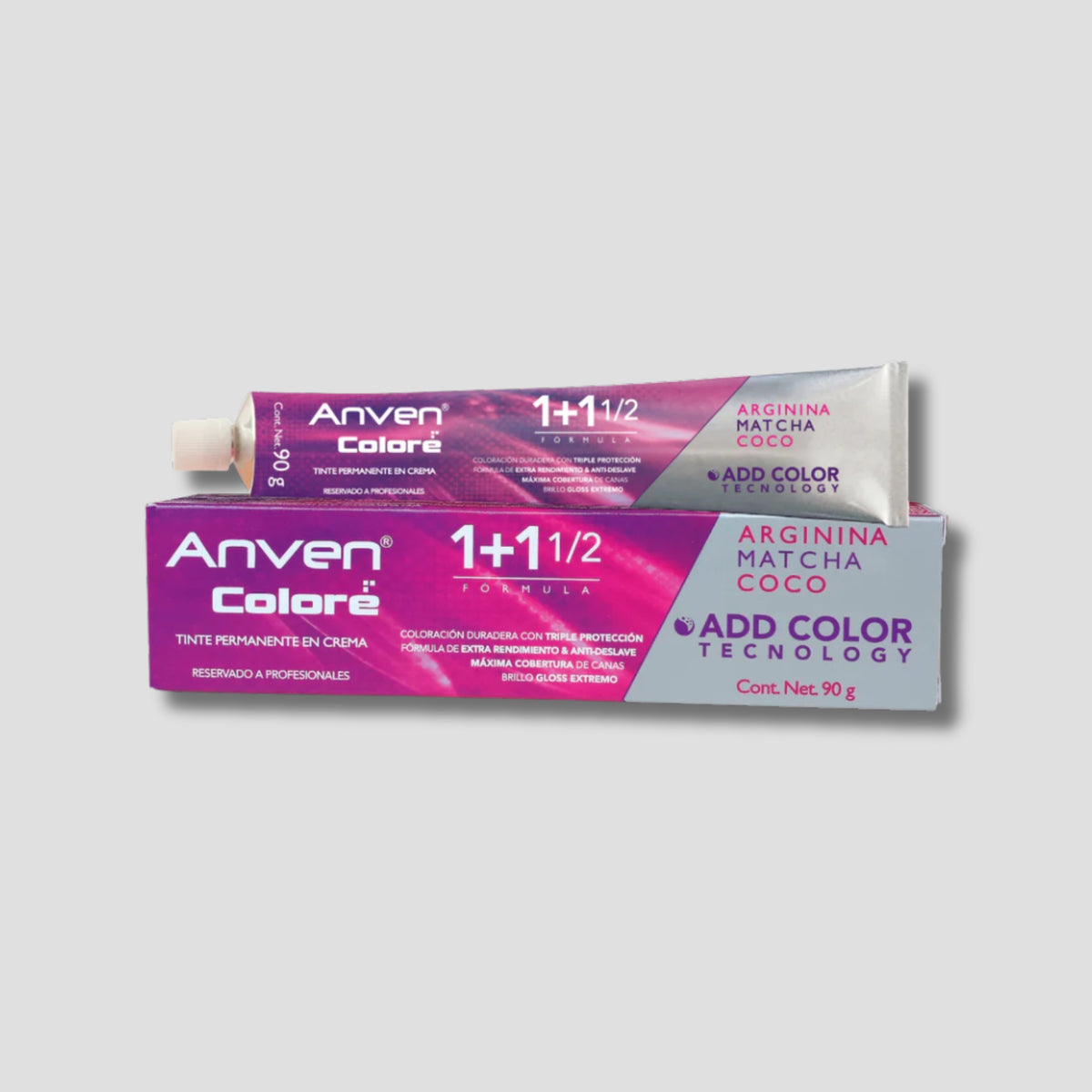 TINTE ANVEN 90 GRAMOS