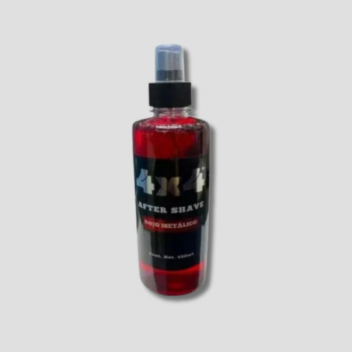 4X4 LOCION PARA DESPUES DE AFEITAR ROJO METALICO 300ML