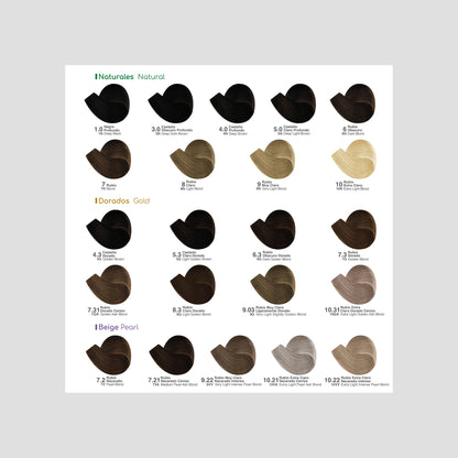 TINTE COLORTECH 90 GRAMOS
