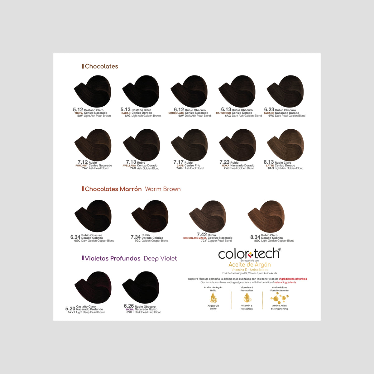TINTE COLORTECH 90 GRAMOS