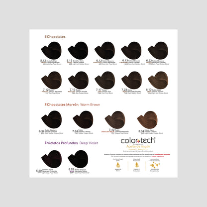 TINTE COLORTECH 90 GRAMOS