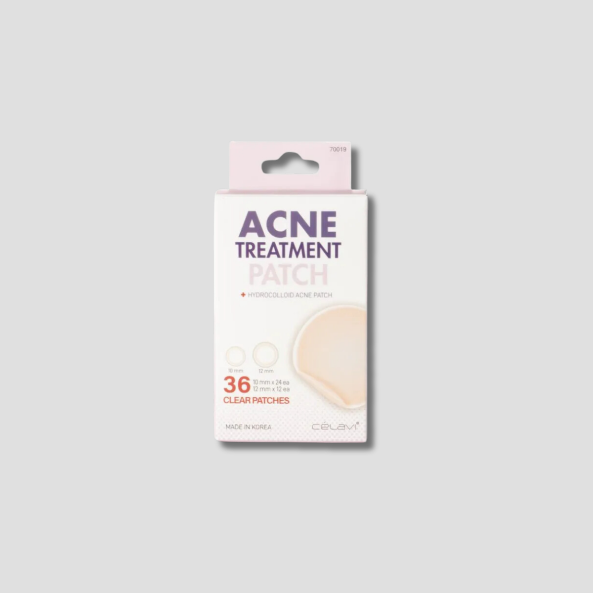 70019 CELAVI TRATAMIENTO PARCHES PARA ACNE 36PZS