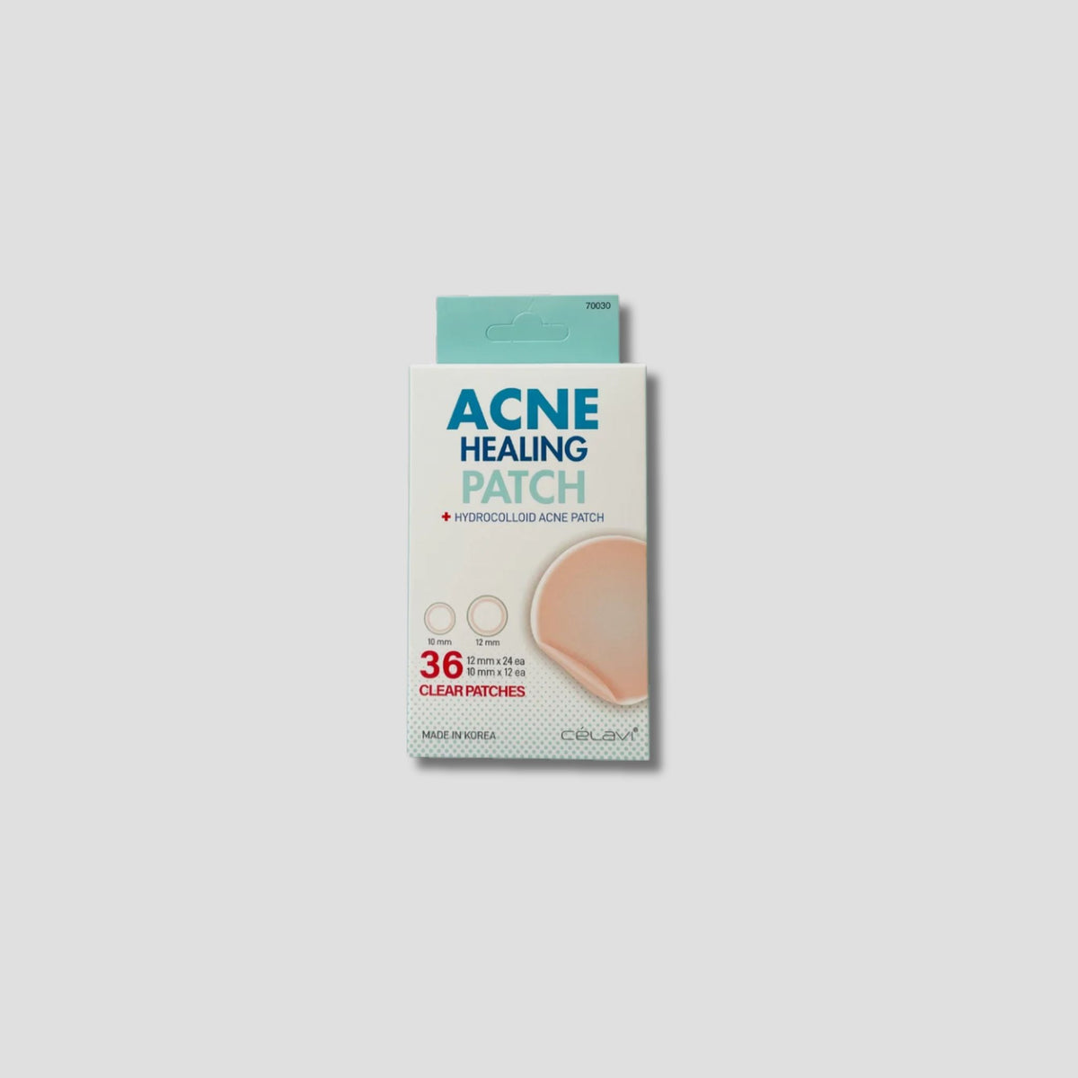 70030 CELAVI HEALING PARCHES PARA ACNE 36 PZS