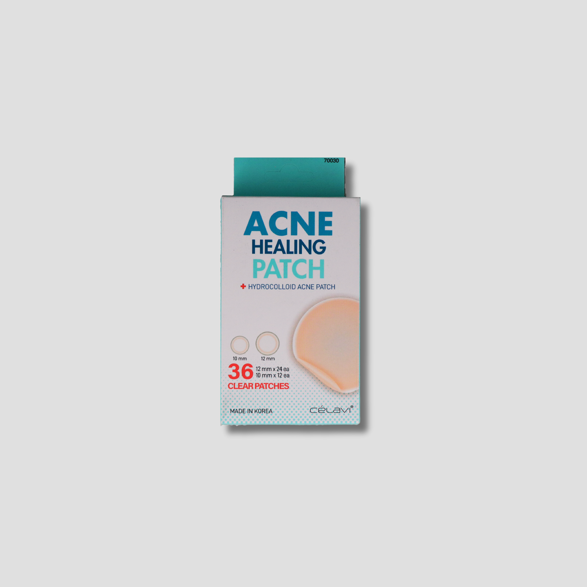70075 CELAVI SPOT HEALING PARCHES PARA ACNE 36PZS