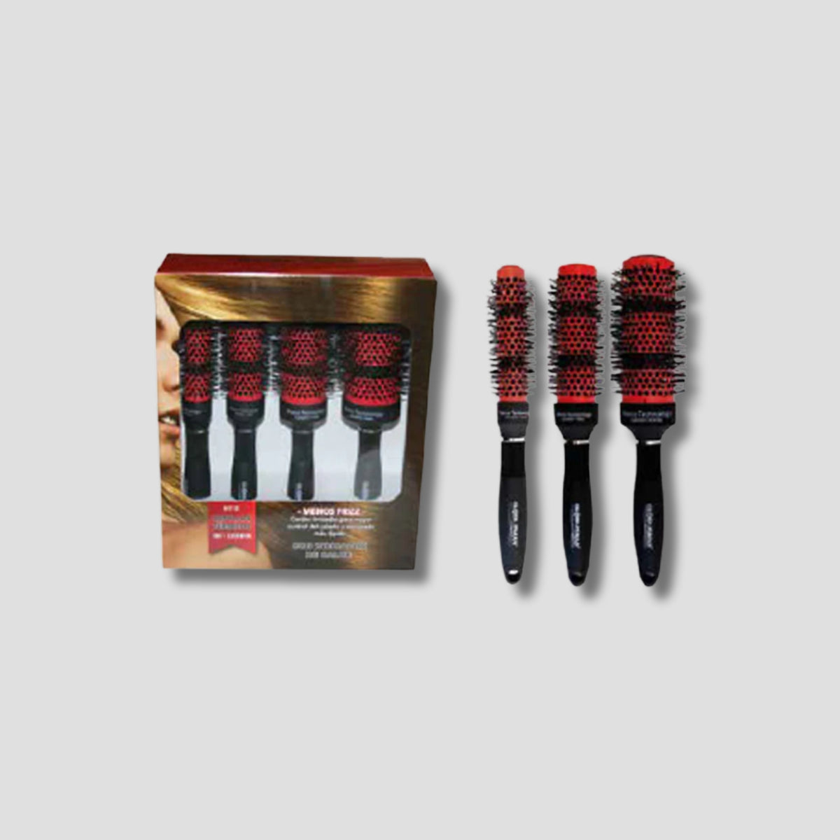 70799SS-R GLOBUSMAN JUEGO DE CEPILLOS NANOTECNOLOGY 4 PIEZAS
