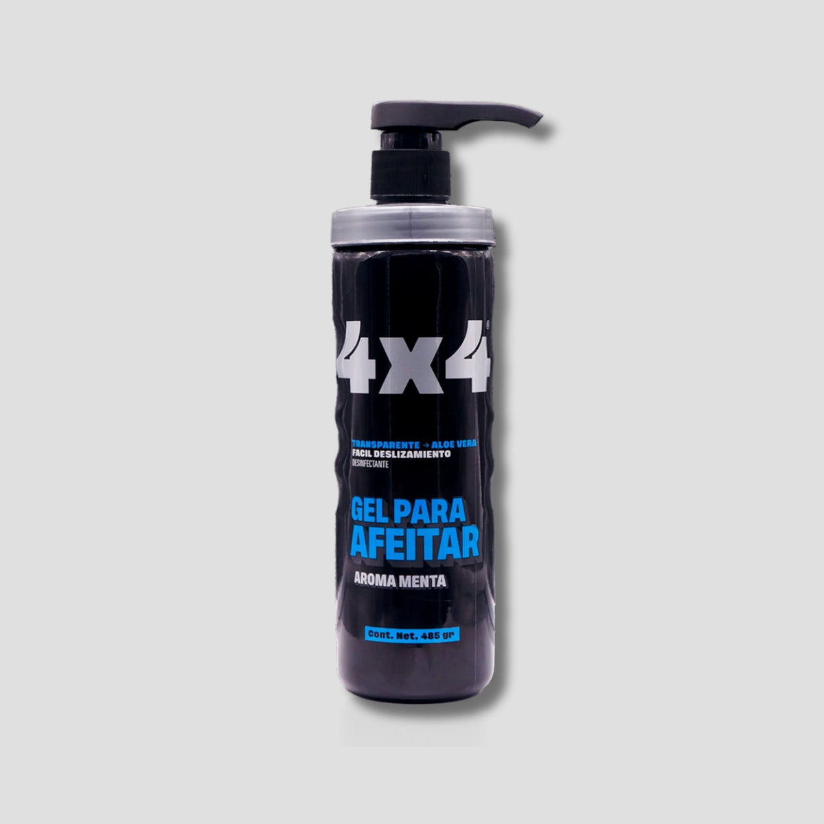 4X4 GEL PARA AFEITAR DE MENTA 485ML