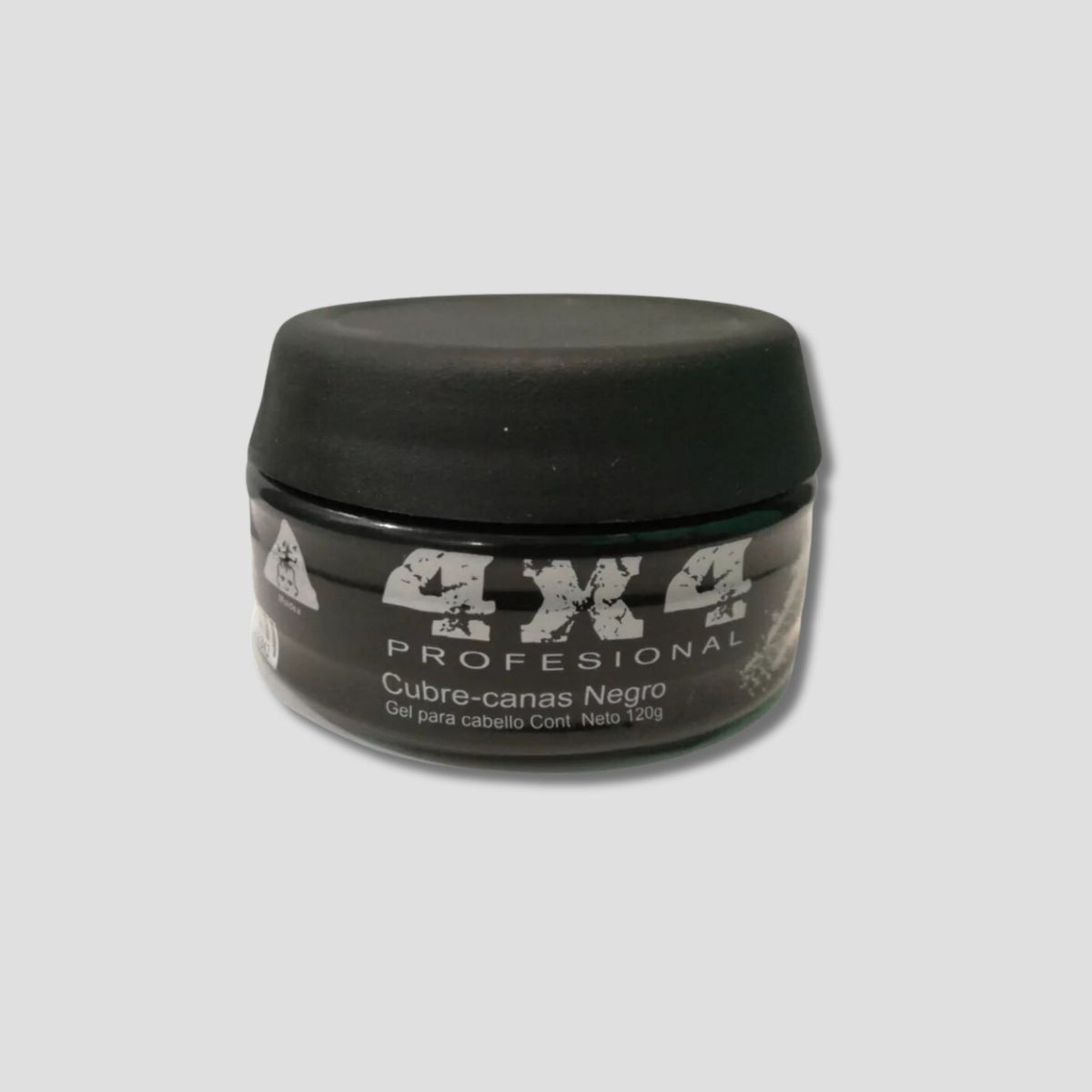 4X4 GEL CUBRE CANAS NEGRO 120GR