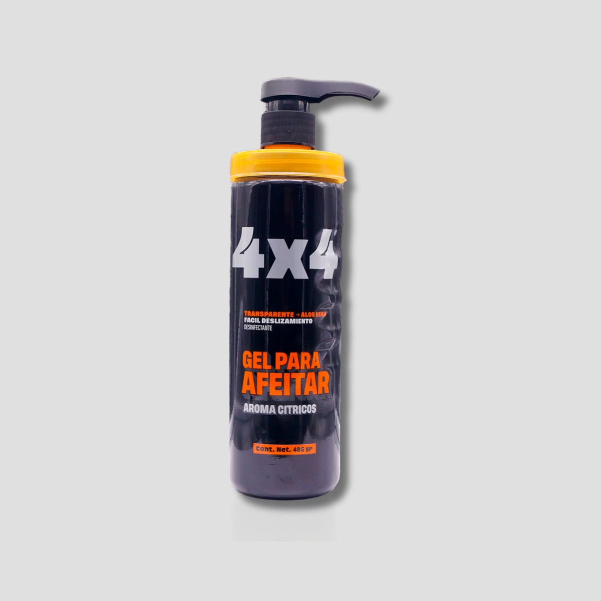 4X4 GEL PARA AFEITAR CITRICOS 485GR
