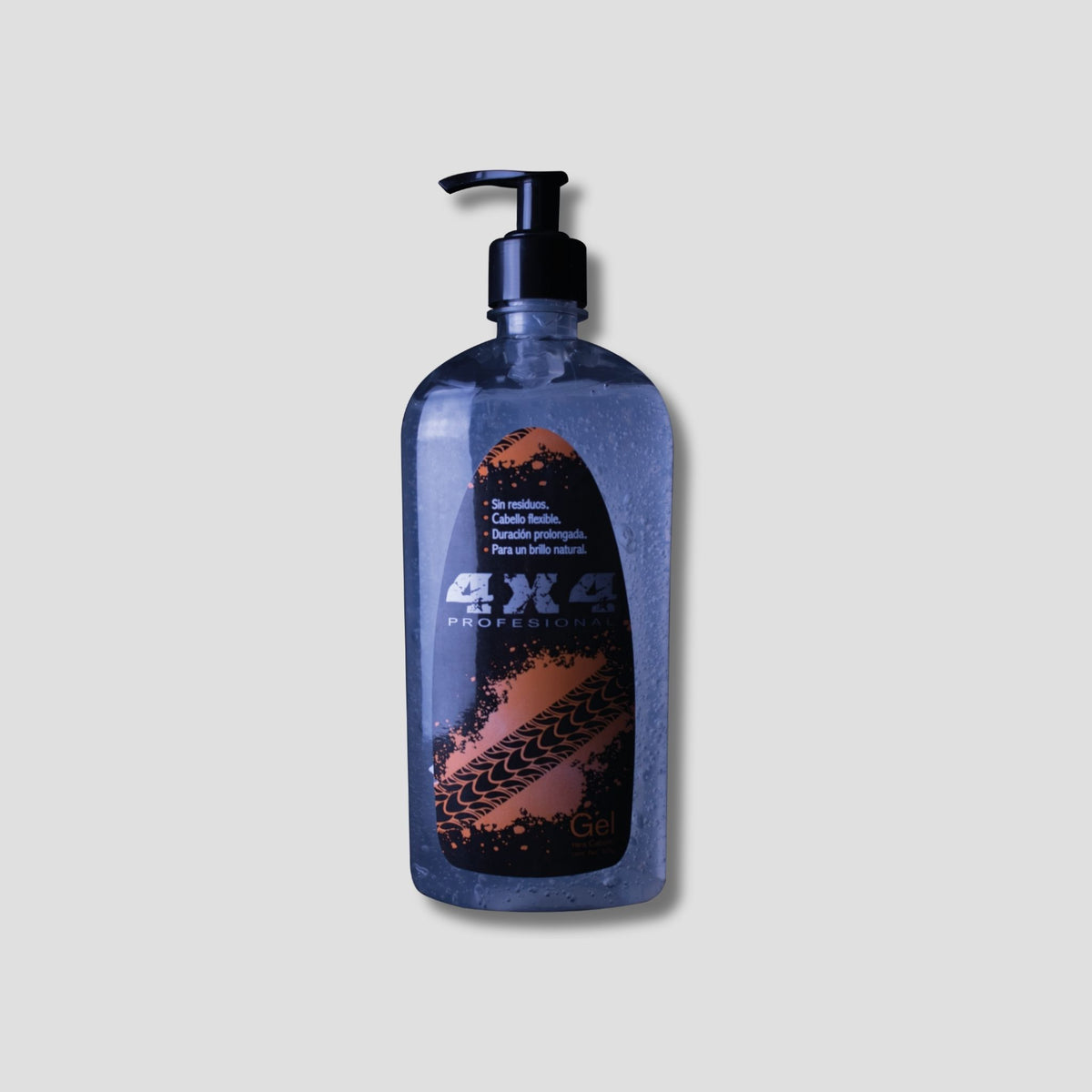4X4 GEL PROFESIONAL PARA CABELLO 500GR