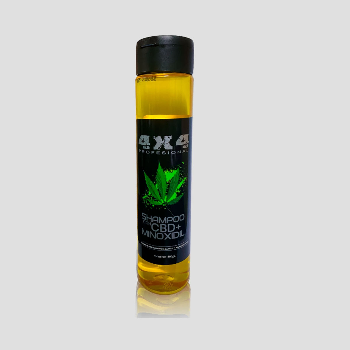 4X4 SHAMPOO CON CBD Y MINOXIDIL 500G