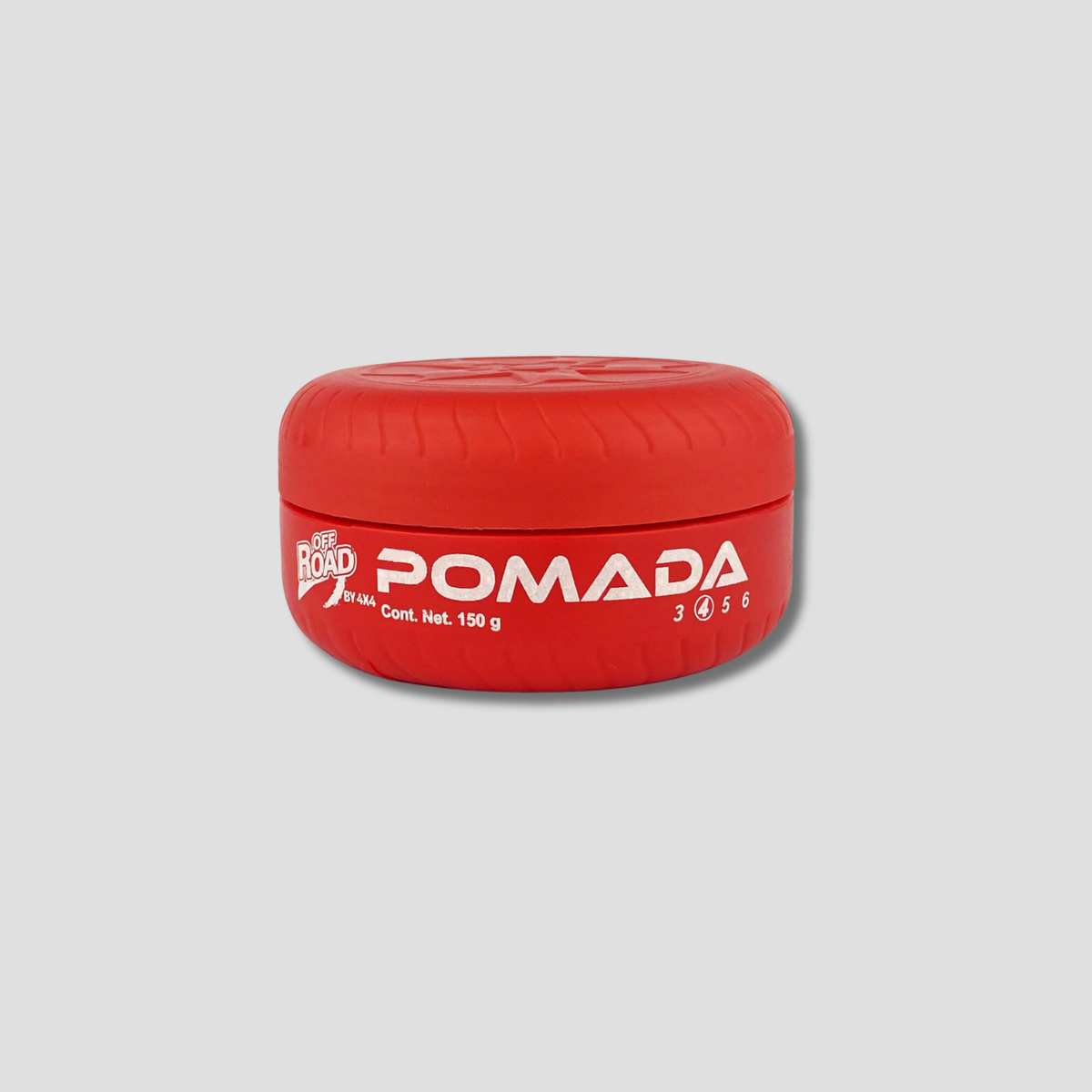 OFF ROAD POMADA PARA CABELLO 345GR ROJA