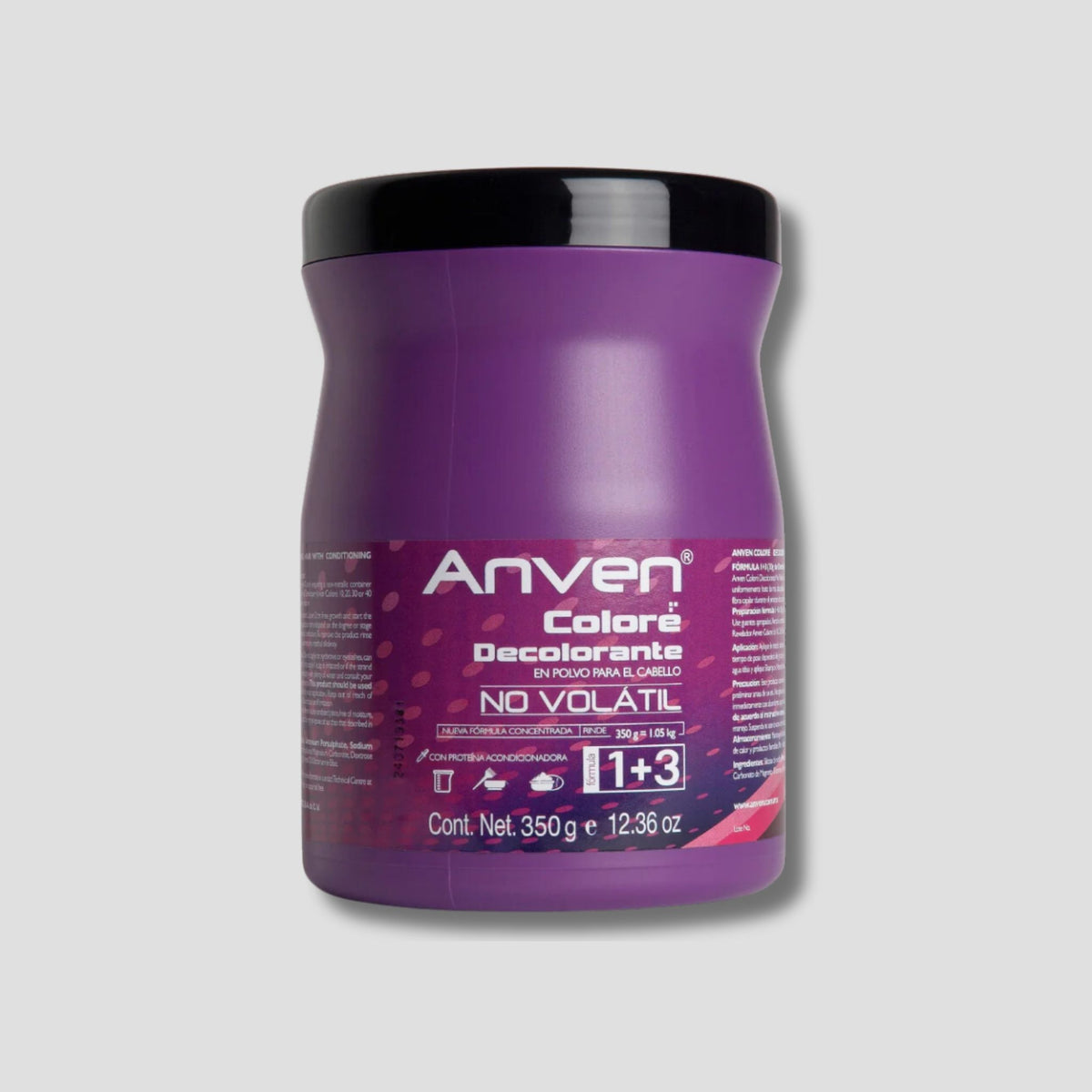ANVEN DECOLORANTE NO VOLATIL 350 CON PEROXIDO