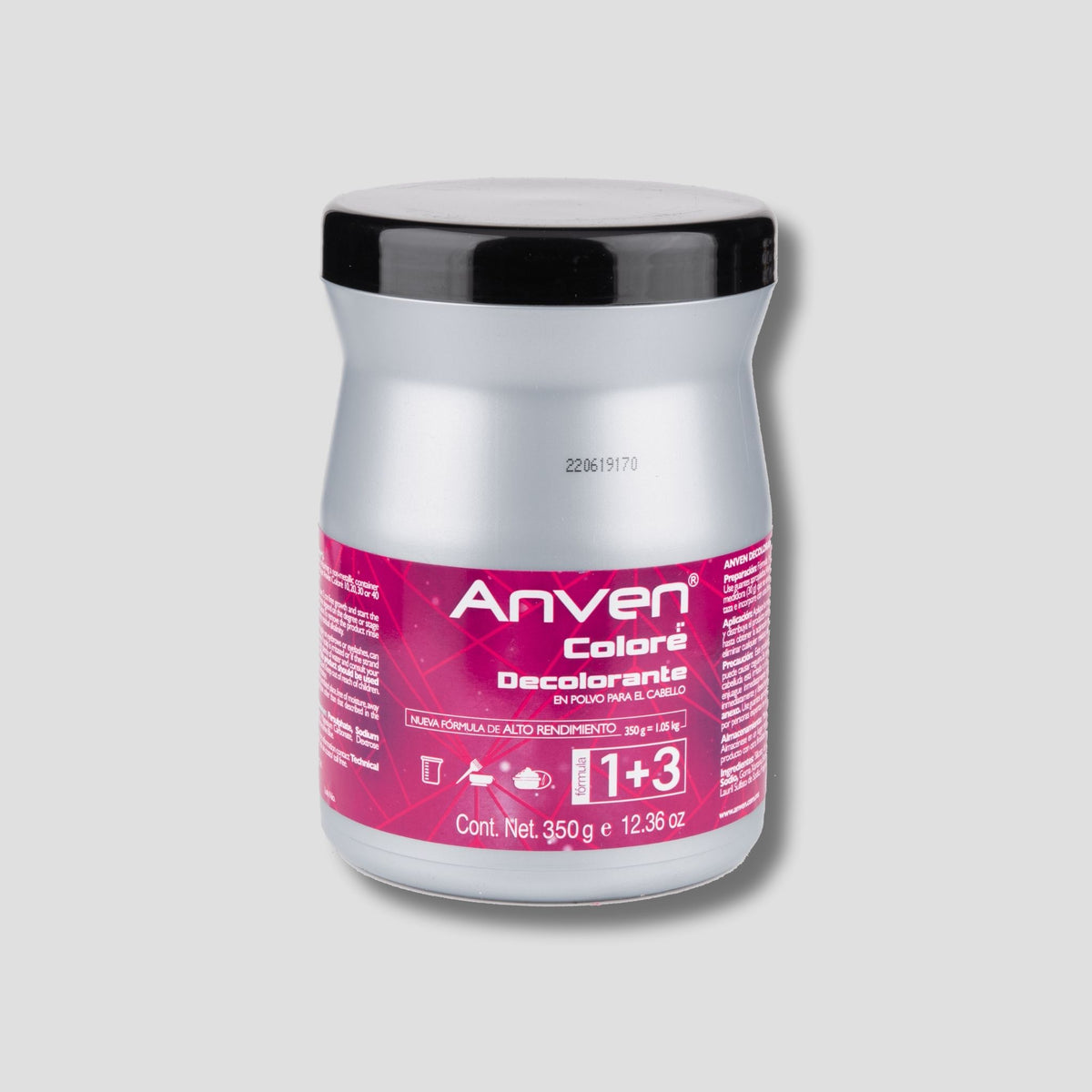 ANVEN DECOLORANTE DE 350 GR CON PEROXIDO