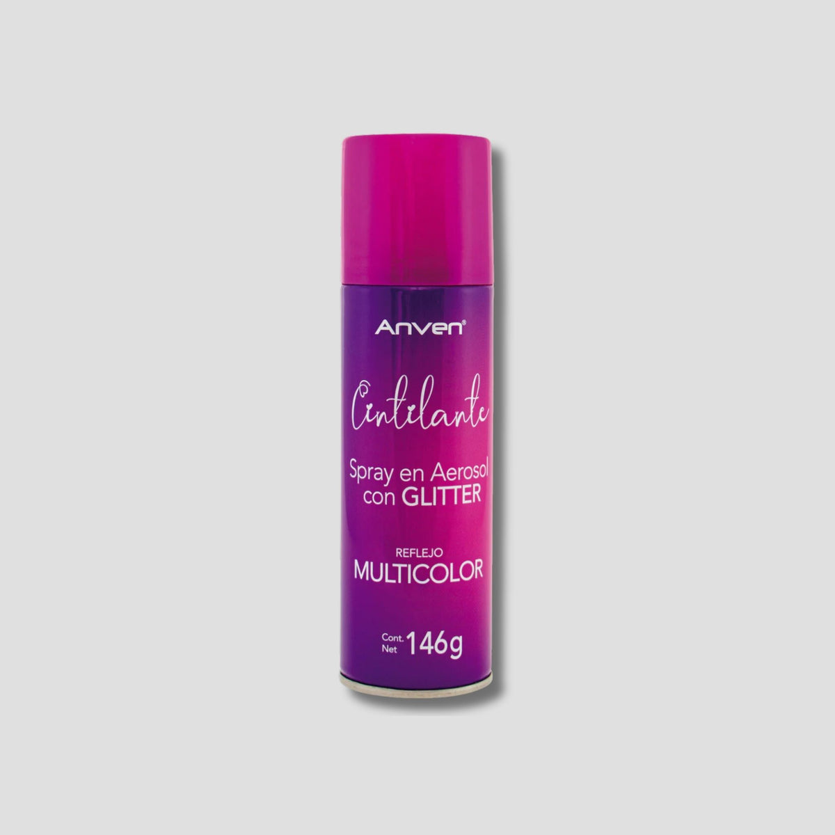 ANVEN SPRAY EN AEROSOL CON GLITTER 146ML