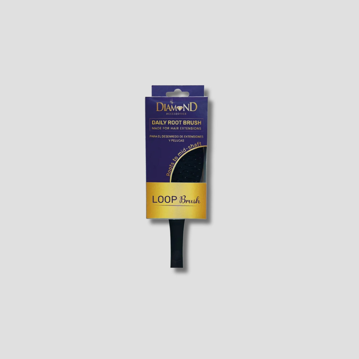 7715 DIAMOND CEPILLO PARA EXTENSIONES LOOP BRUSH