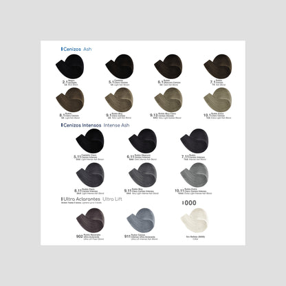 TINTE COLORTECH 90 GRAMOS