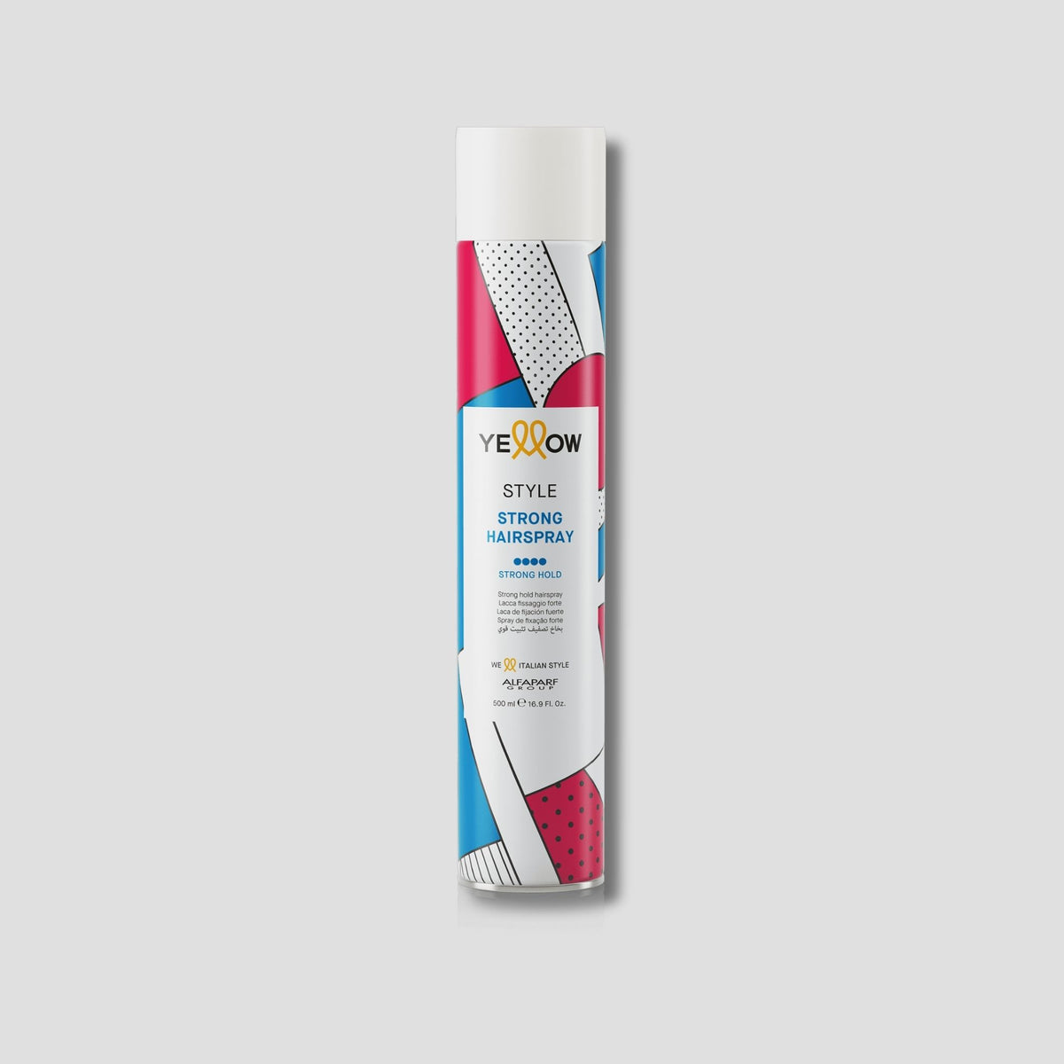 YELLOW STYLE STRONG HAIRSPRAY 500ML