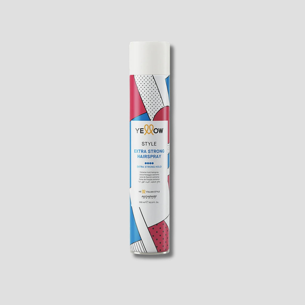 YELLOW STYLE EXTRA STRONG HAIRSPRAY 500ML