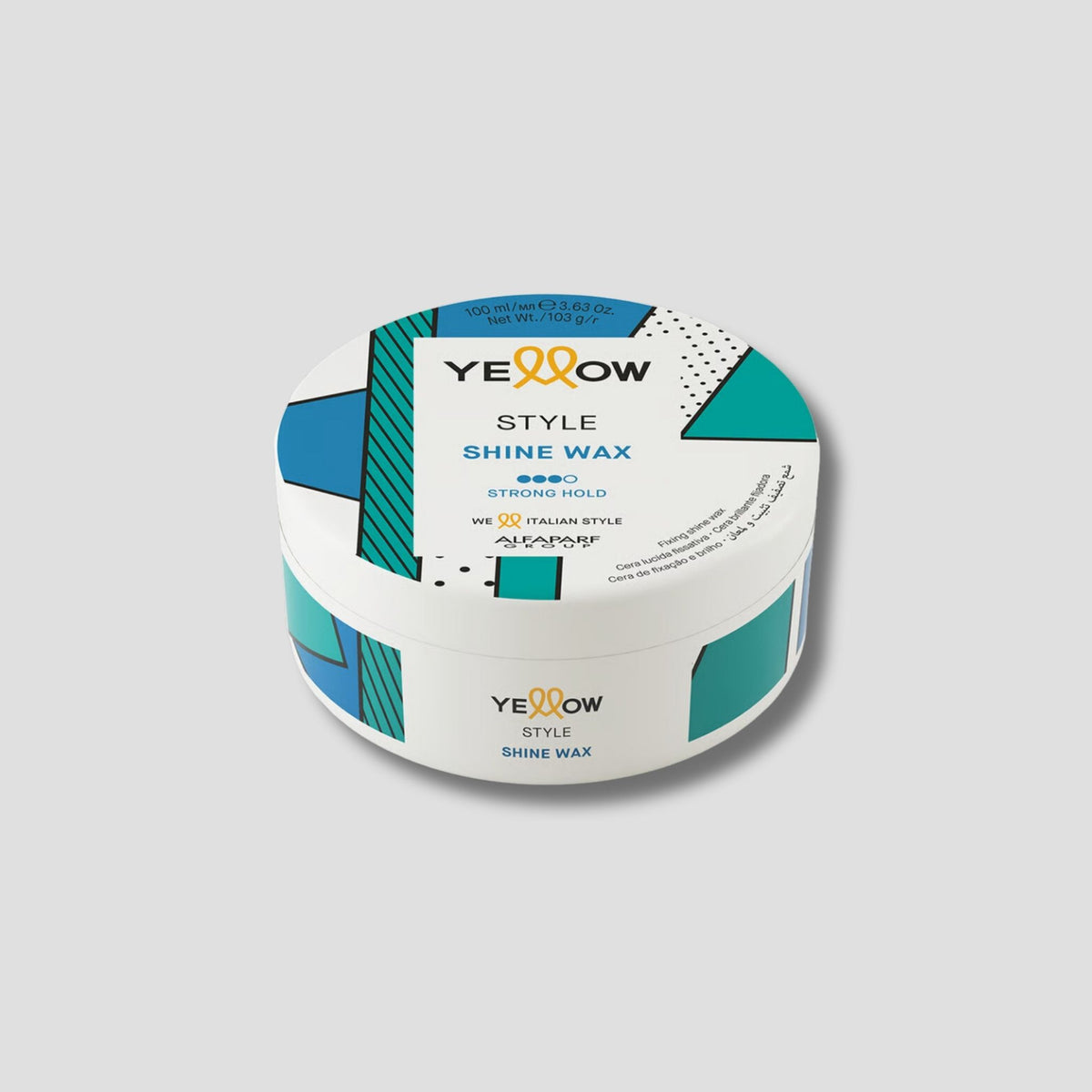 YELLOW STYLE SHINE WAX 100ML