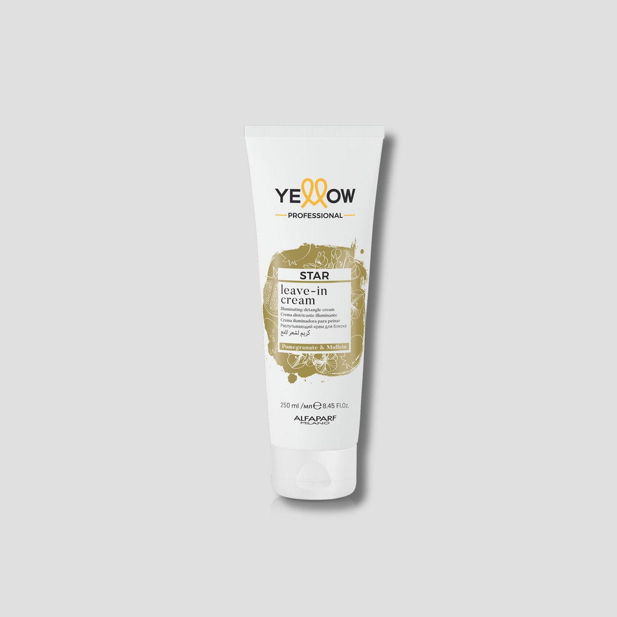 YELLOW STAR LEAVE IN CREAM 250ML