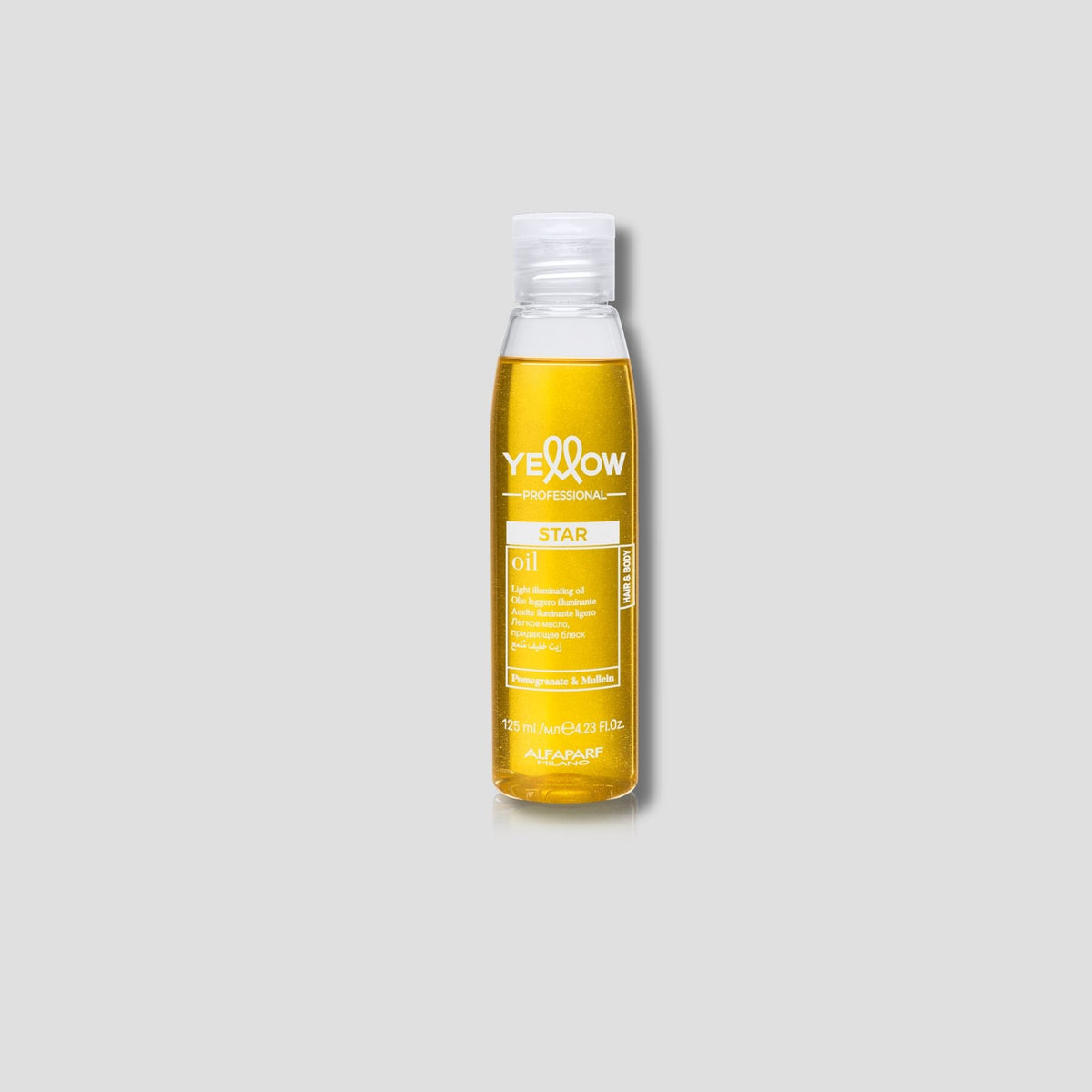 YELLOW STAR OIL 125ML