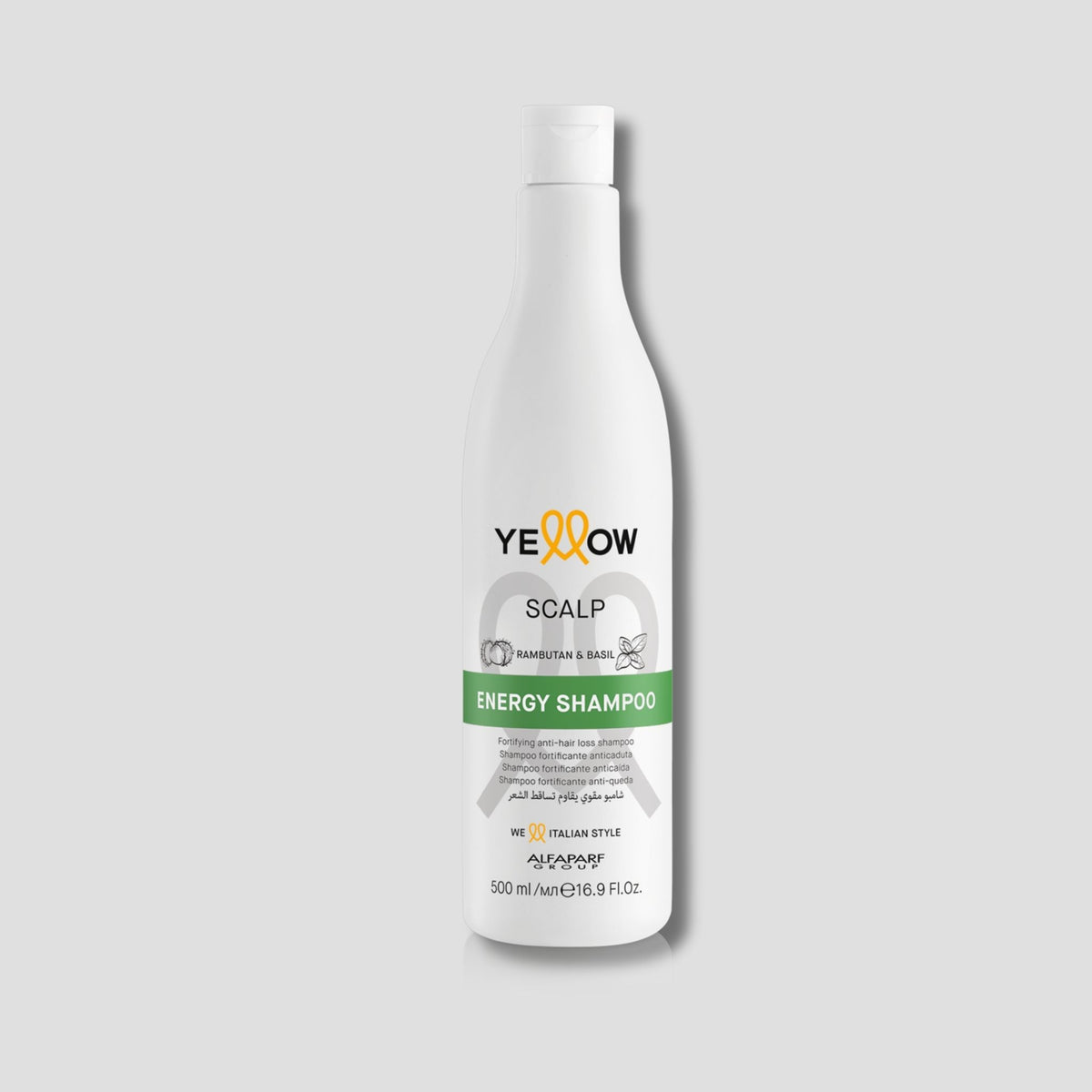 YELLOW SCALP ENERGY SHAMPOO 500ML