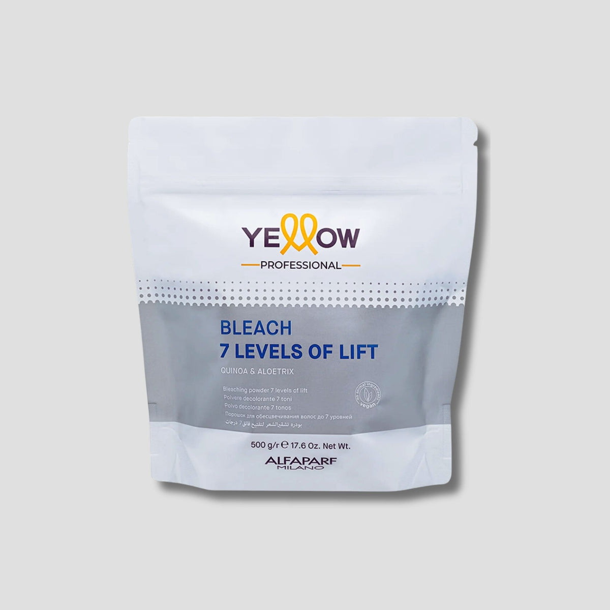 YELLOW POLVO DECOLORANTE 7 LEVELS POUCH 500G