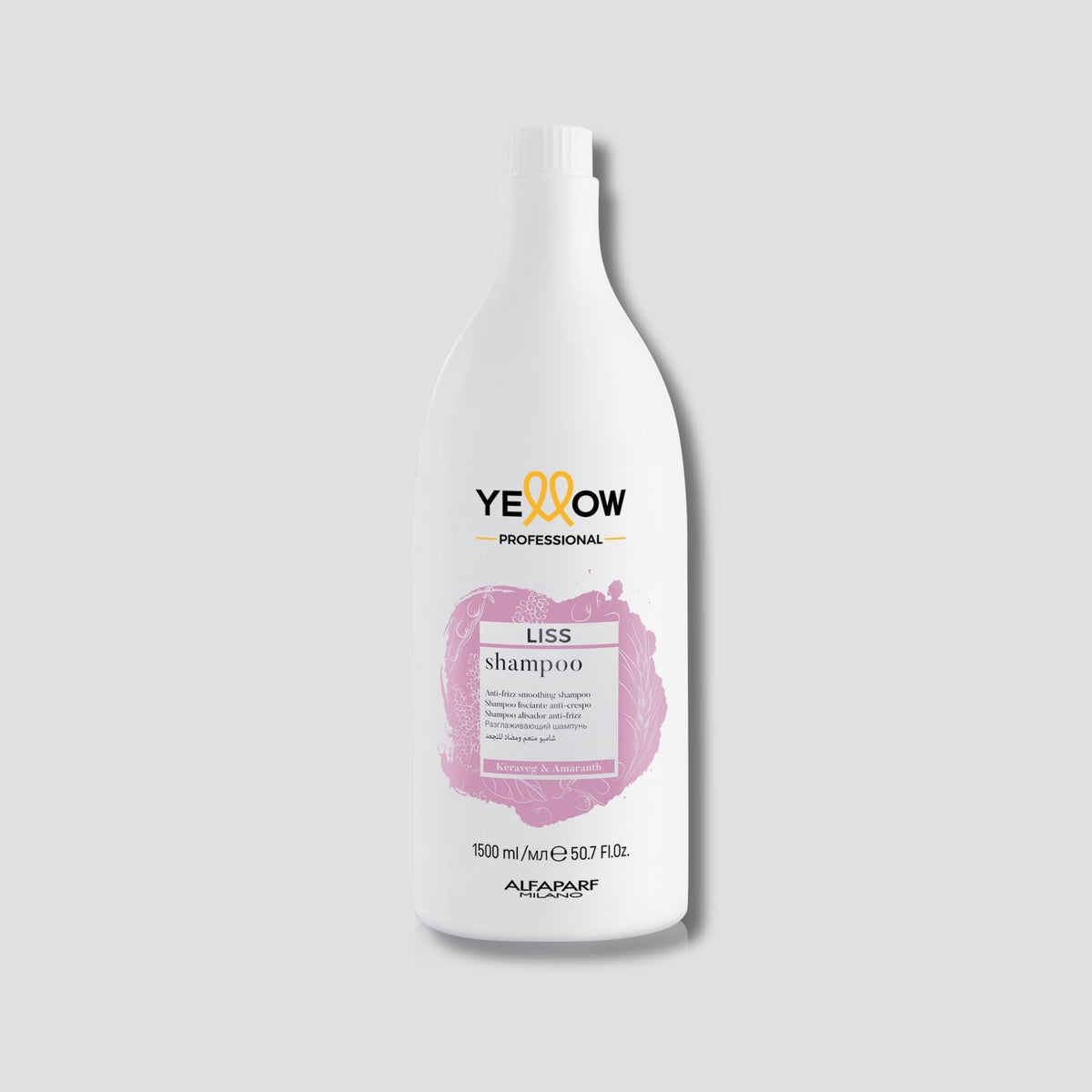 YELLOW LISS SHAMPOO 1500ML