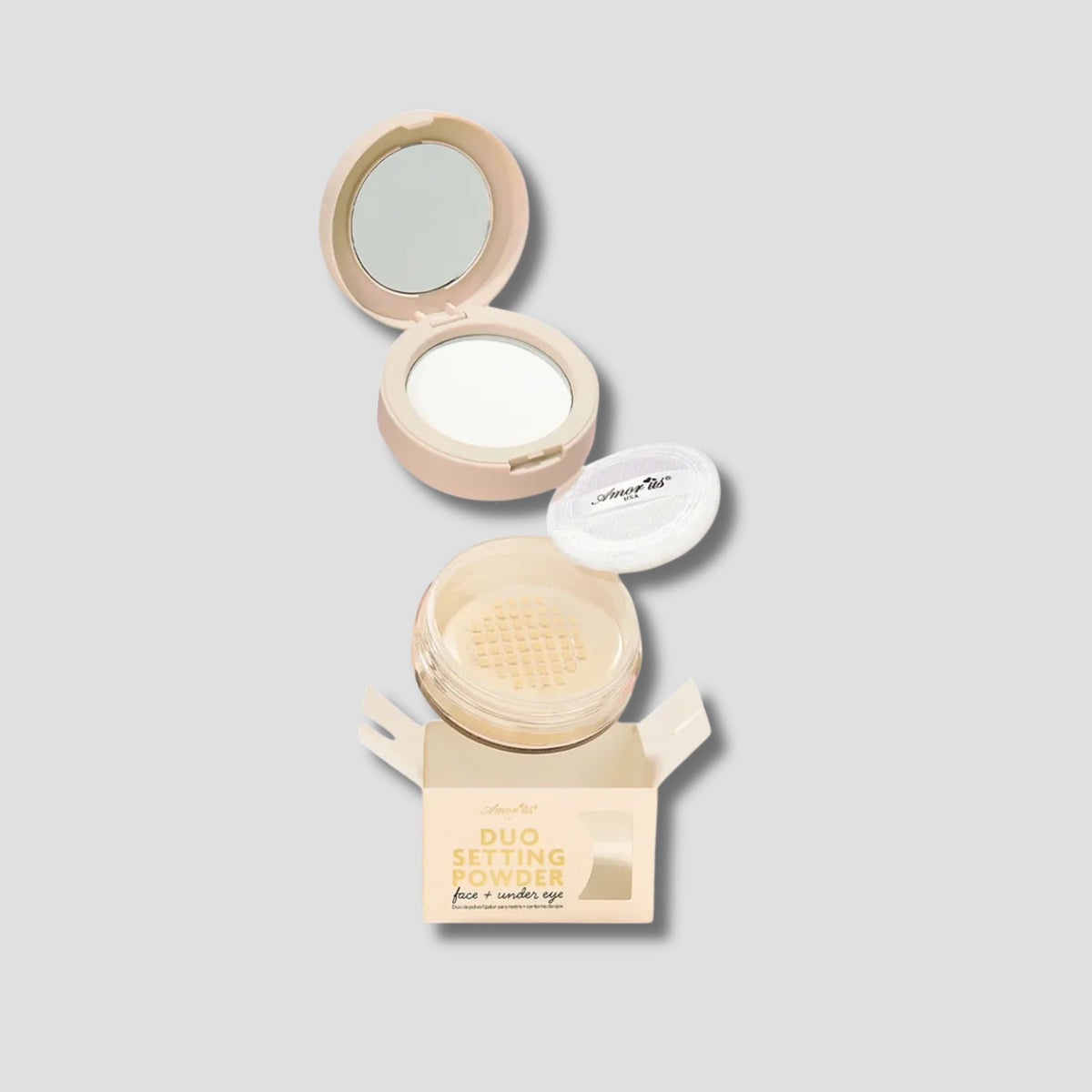 AMORUS DUO SETTING POWDER POLVO FIJADOR
