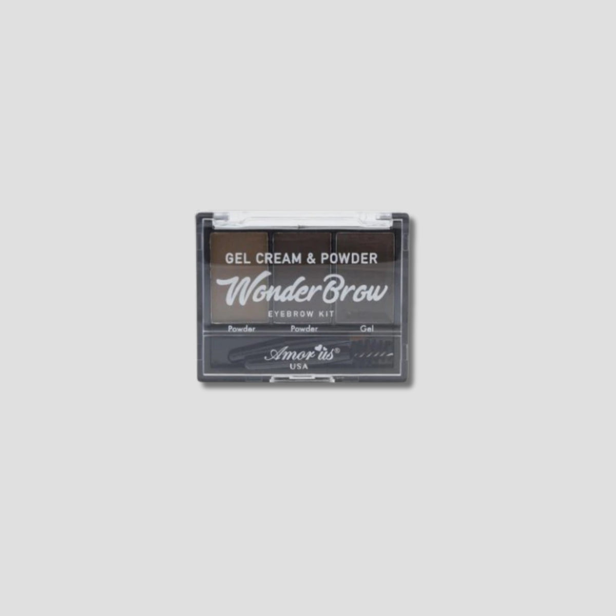 AMORUS WONDER BROW KIT DE SOMBRA PARA CEJA