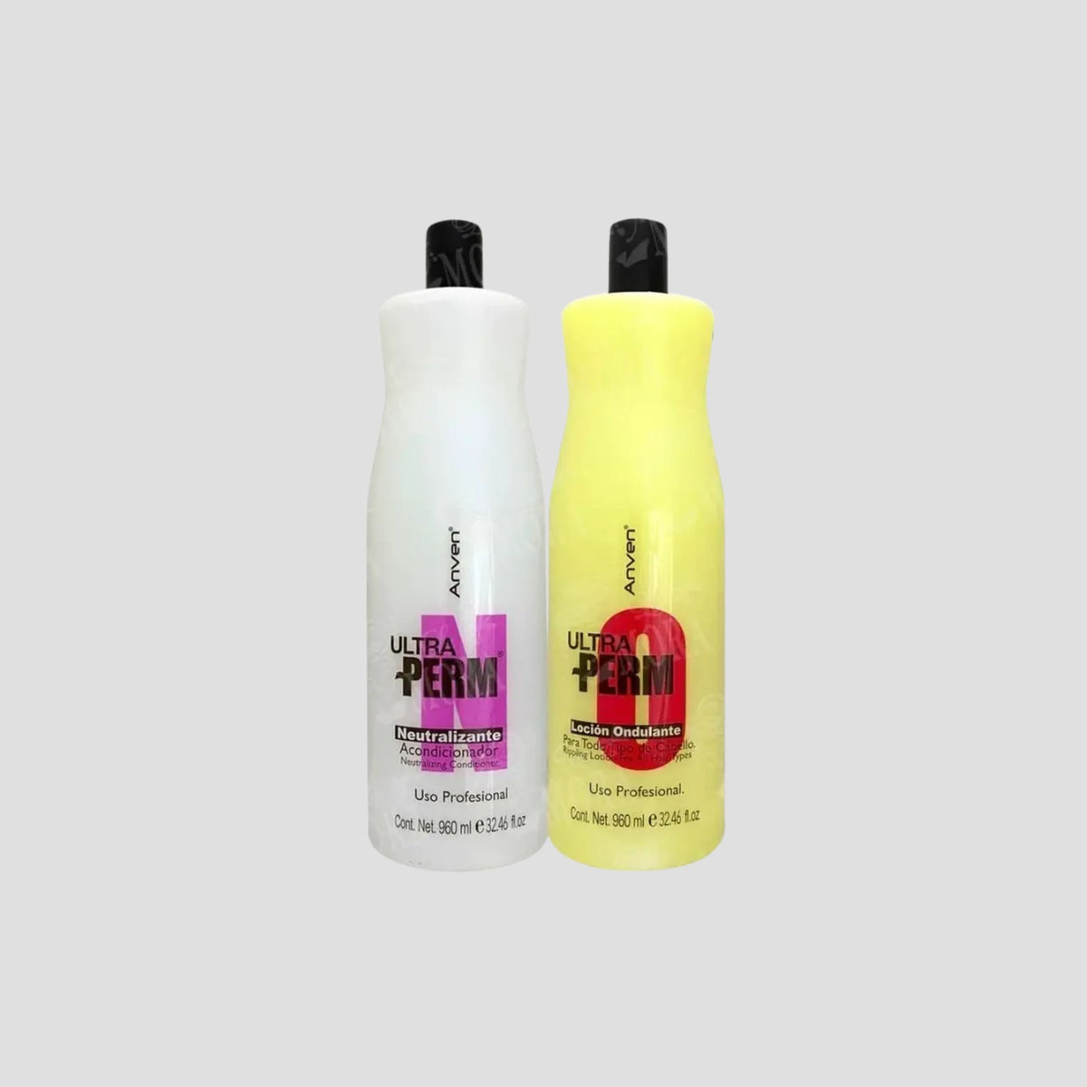 ANVEN KIT DE LOCION ONDULANTE 960ML PARA TODO TIPO DE CABELLO