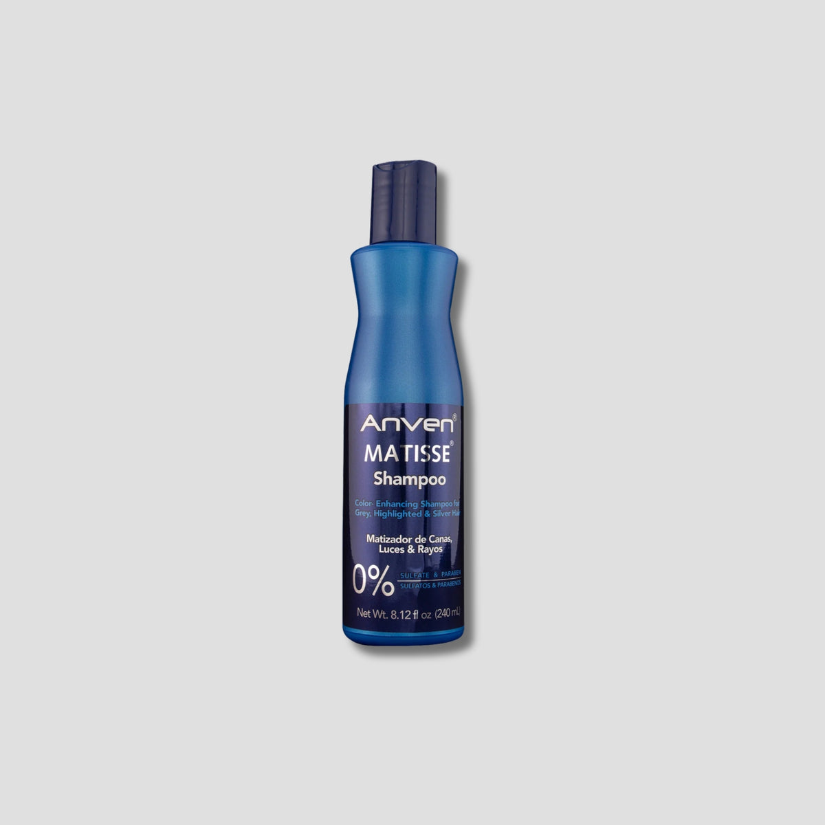 ANVEN SHAMPOO MATIZ LIBRE DE SULFATOS Y PARABENOS 240ML
