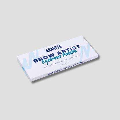 ARANTZA PALETA DE PIGMENTOS Y POMADAS PARA CEJA