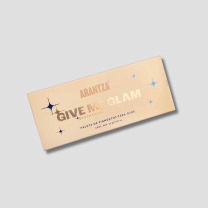 ARANTZA GIVE ME GLAM PALETA DE PIGMENTOS