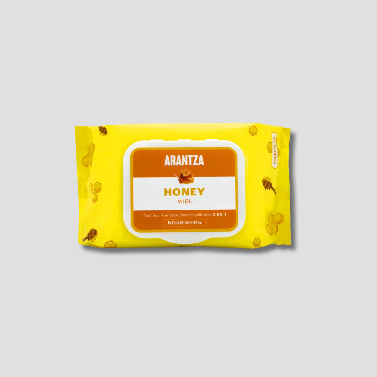 ARANTZA TOALLITAS DESMAQUILLANTES MIEL