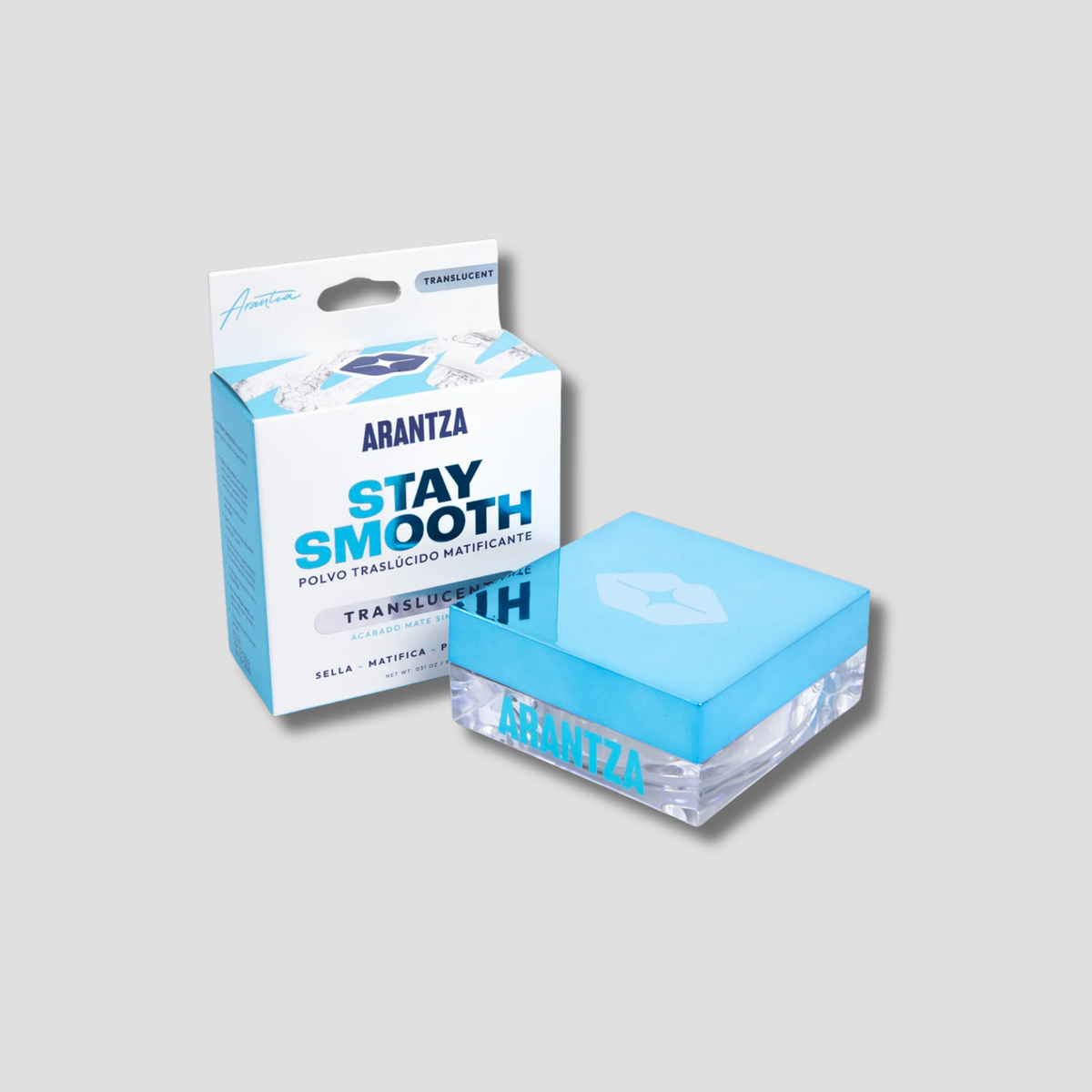 ARANTZA STAY SMOOTH POLVO MATIFICANTE TRANSLUCIDO